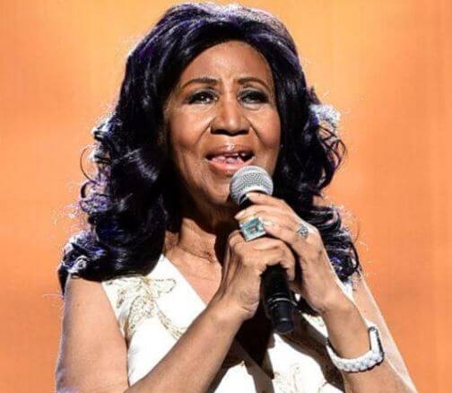 Teddy Richards's mother late Aretha Franklin